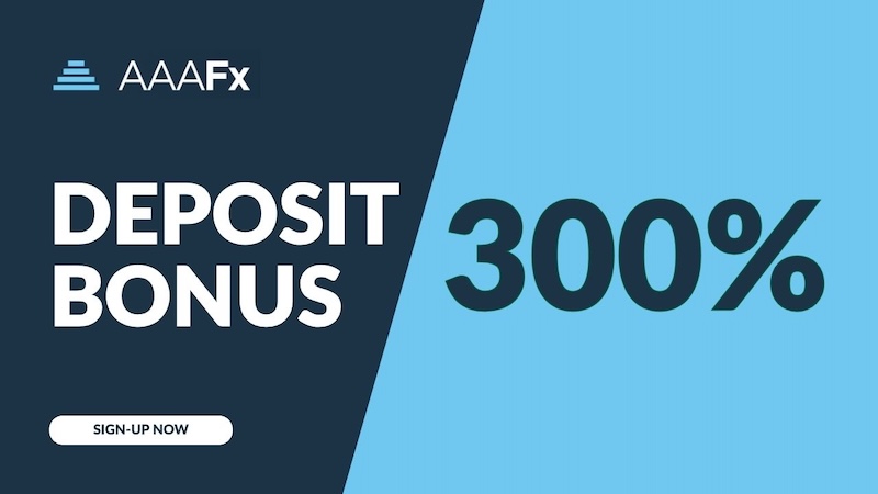 AAAFx - 300% Deposit Bonus