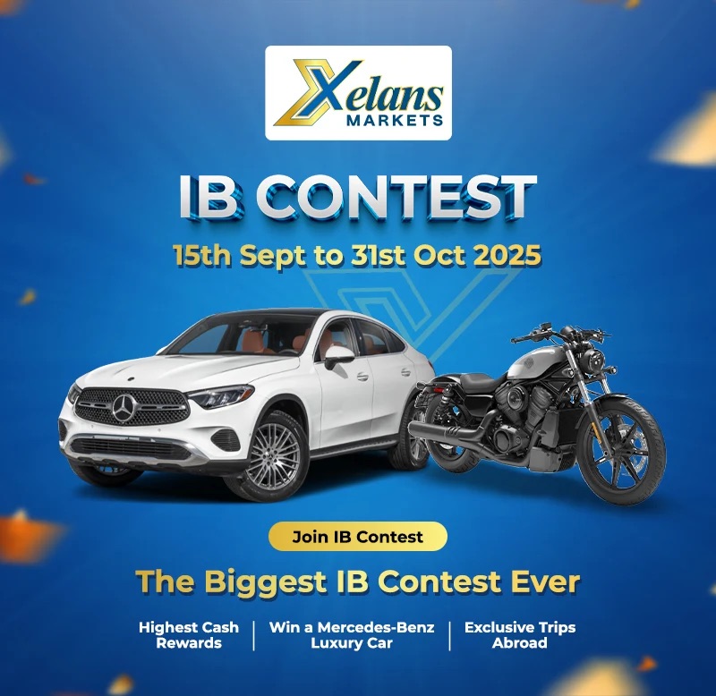 Race to Win a Mercedes-Benz and Massive Cash Rewards in Xelans Markets’ Ultimate IB Contest – Sept 15 to Oct 31, 2025
