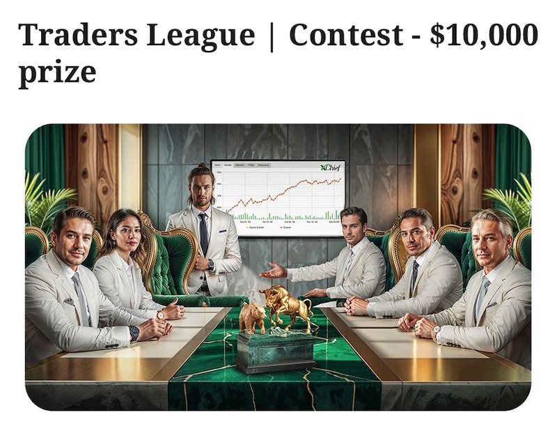 xChief Live Contest - Traders League