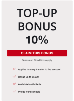 HFM - 10% Top-Up Bonus