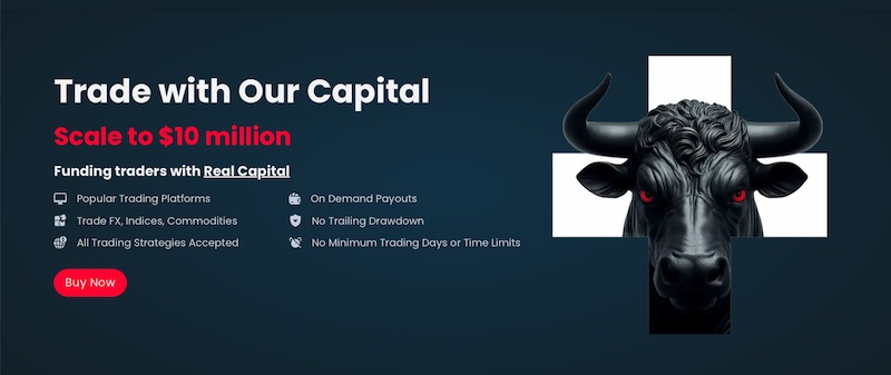 Kubera Markets Launches Up to $10M Funded Trading Programs with Instant Funding, Unlimited Time, and 80% Profit Splits