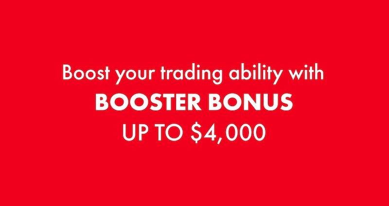 FXGiants - 40% Booster Bonus