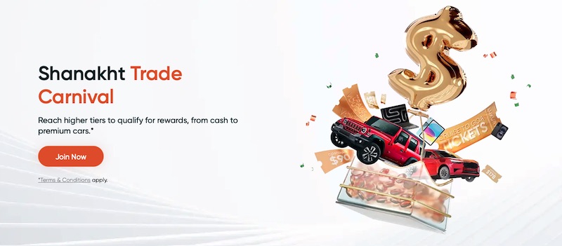 Vantage Unveils Shanakht Trade Carnival: Trade to Win Cash, Gadgets, Luxury Watches, and Premium Cars