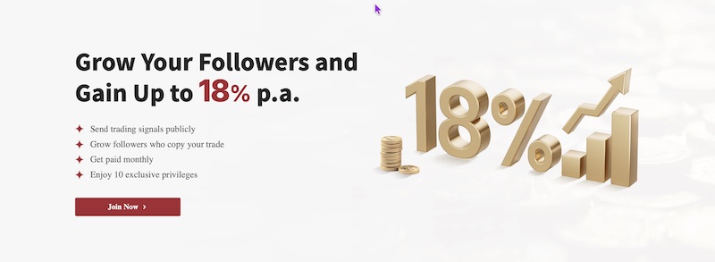 EBC Launches Trader Rewards Program: Earn Up to 18% p.a. by Growing Your Copy Trading Followers