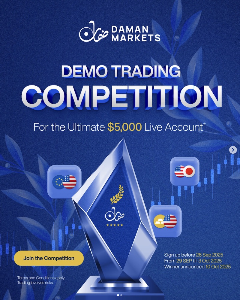Risk Nothing, Win Big: Daman Markets Launches $5,000 Demo Trading Competition