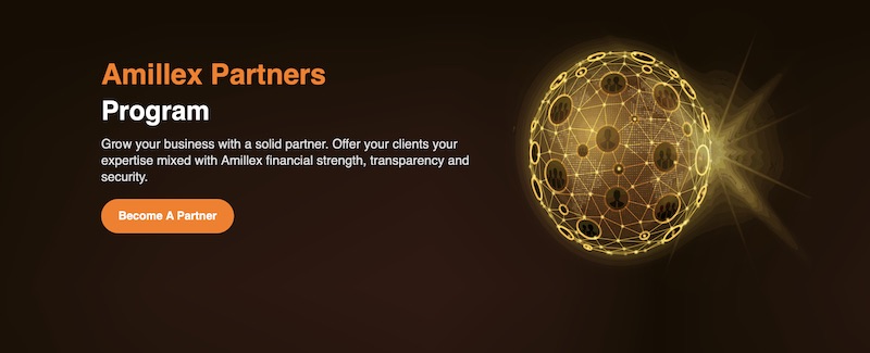 Unlock Lucrative Growth: Amillex Partners Program Empowers Brokers and Affiliates with Elite Tools & Commissions