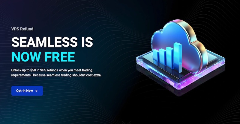 Trade Smarter, Host for Free: VT Markets Offers Up to $50 Monthly VPS Refund