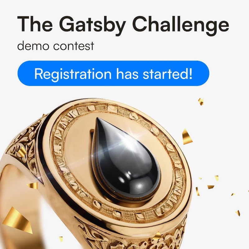 Headway Unveils The Gatsby Challenge Demo Contest with $2,125 Prize Pool