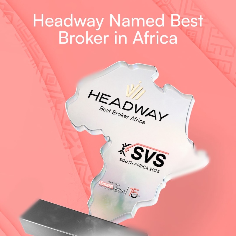 Headway Wins Best Broker Africa 2025 at Smart Vision Summit in South Africa