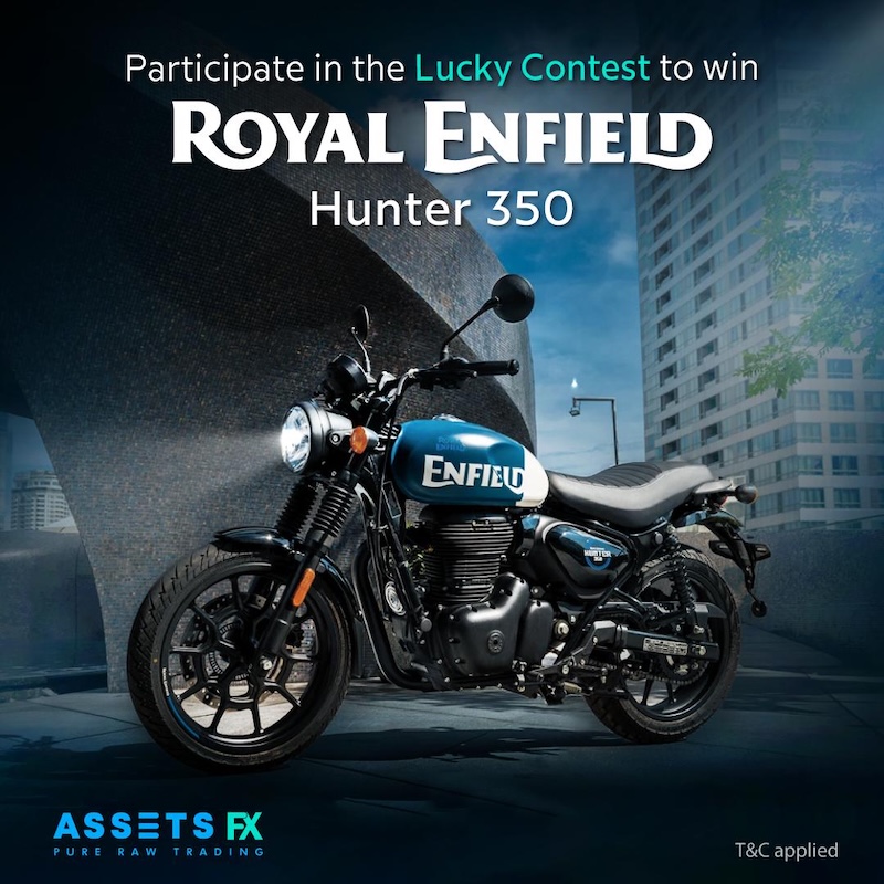 Assets FX Launches “Lucky Contest” in Bangladesh — Win a Royal Enfield Hunter 350 with Every $500 Deposit