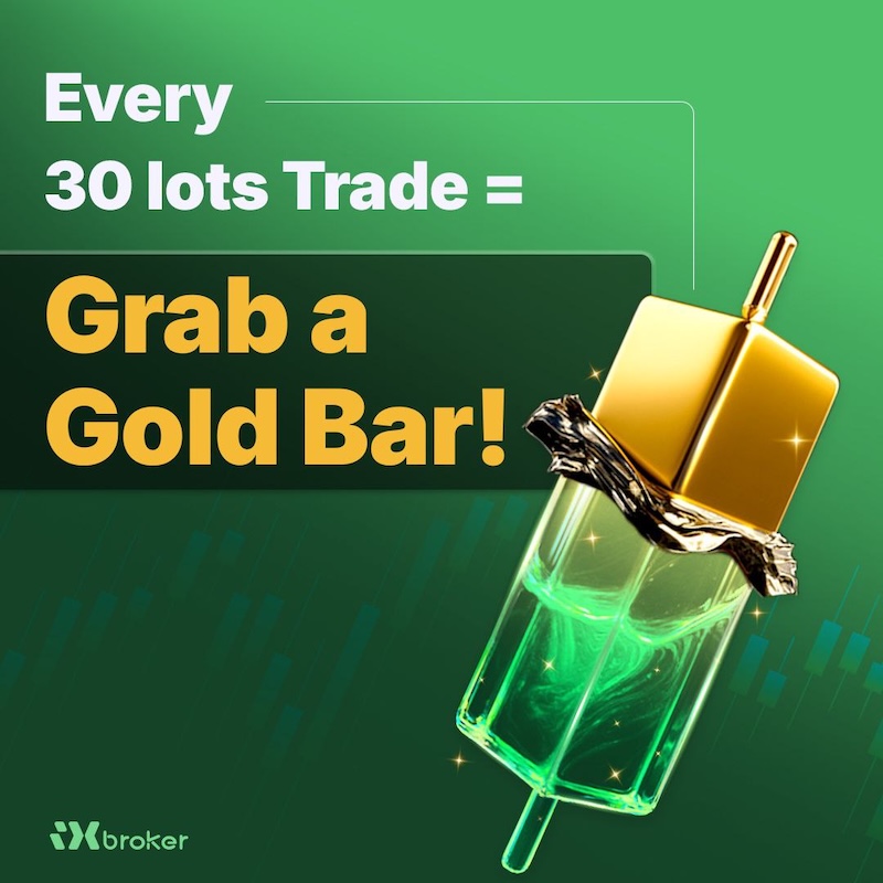 Trade Gold, Earn Gold: iX Broker Launches iX Gold Campaign with Real Gold Bars and Exclusive Bonuses