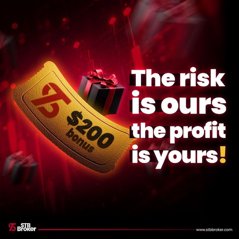 STB Broker Welcomes New Traders with Risk-Free $200 No Deposit Bonus Offer