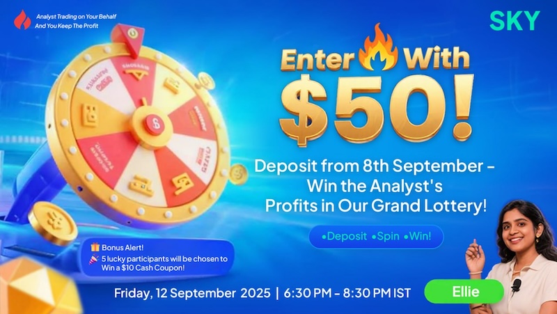 BtcDana Launches Exciting “Deposit • Spin • Win” Live Trading Event with Zero-Risk Profit Opportunities