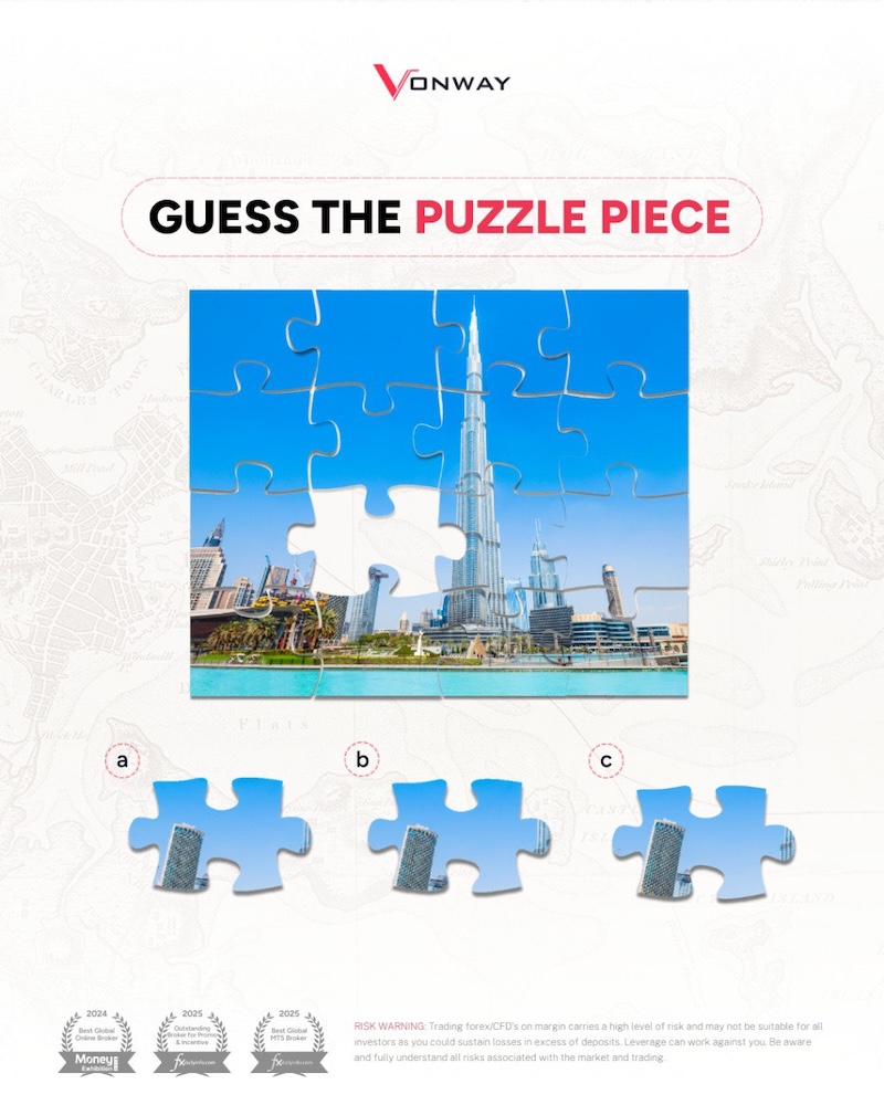 Vonway Launches “Guess the Puzzle Piece” Challenge Featuring Burj Khalifa