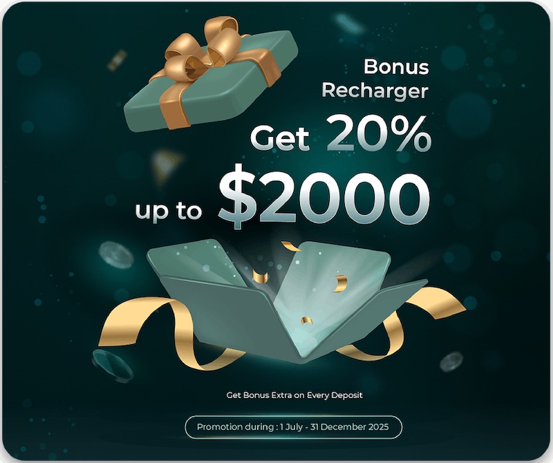 Boost Your Trading Power with Connext’s Bonus Recharger: Get 20% Extra on Deposits Up to $2,000!
