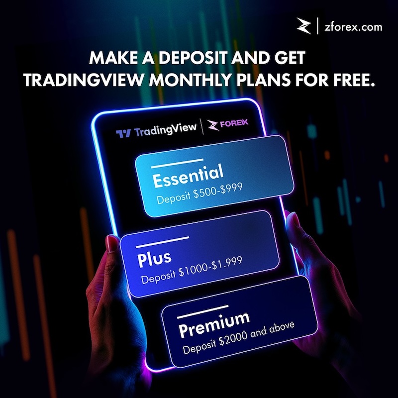 zForex Launches Exclusive TradingView Subscription Promotion – Free Premium Tools with Monthly Deposits