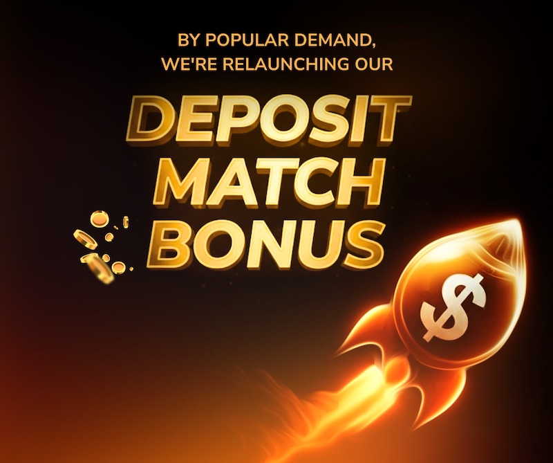 Coinexx Relaunches 400% Deposit Match Bonus — Get Up to $20,000 in Trading Equity