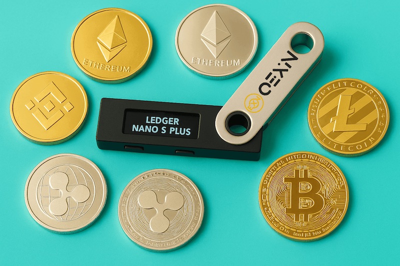 OEXN October Exclusive: Trade & Receive a Free Ledger Nano S Plus Hardware Wallet