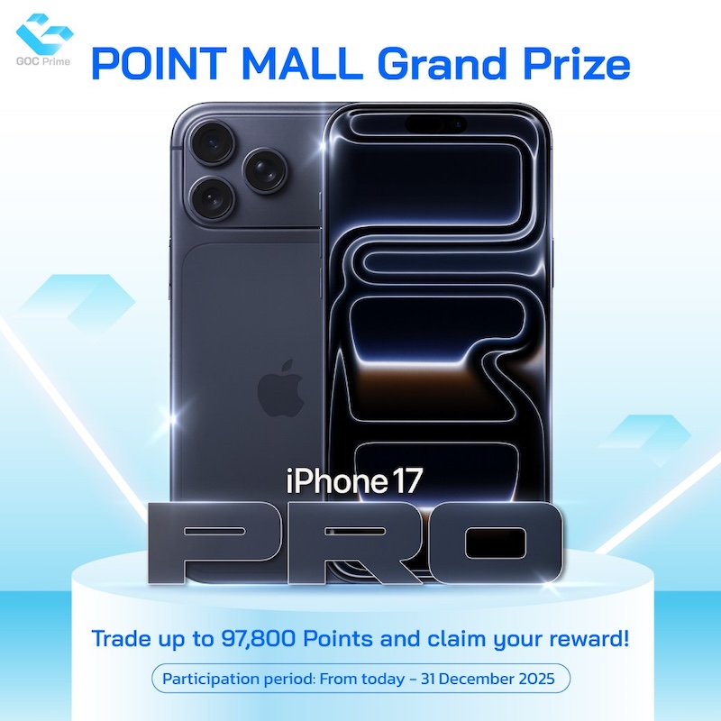 Trade More, Earn More: Guze Markets Launches GOC Prime Point Mall Reward Program