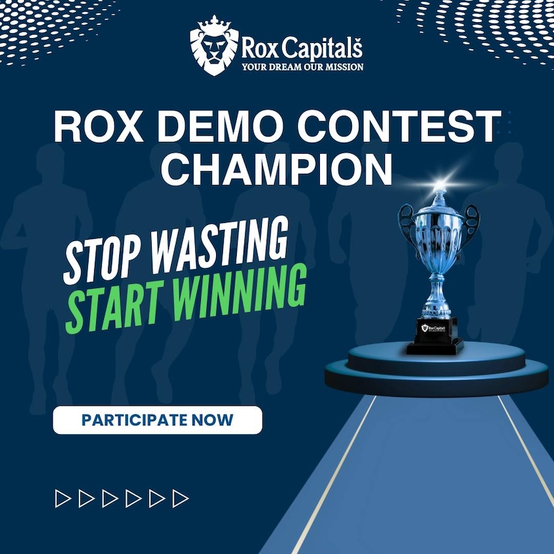 Rox Capitals Unveils ‘Demo Contest Champion’ – Trade Risk-Free & Win Real Cash Prizes Without Spending a Dime