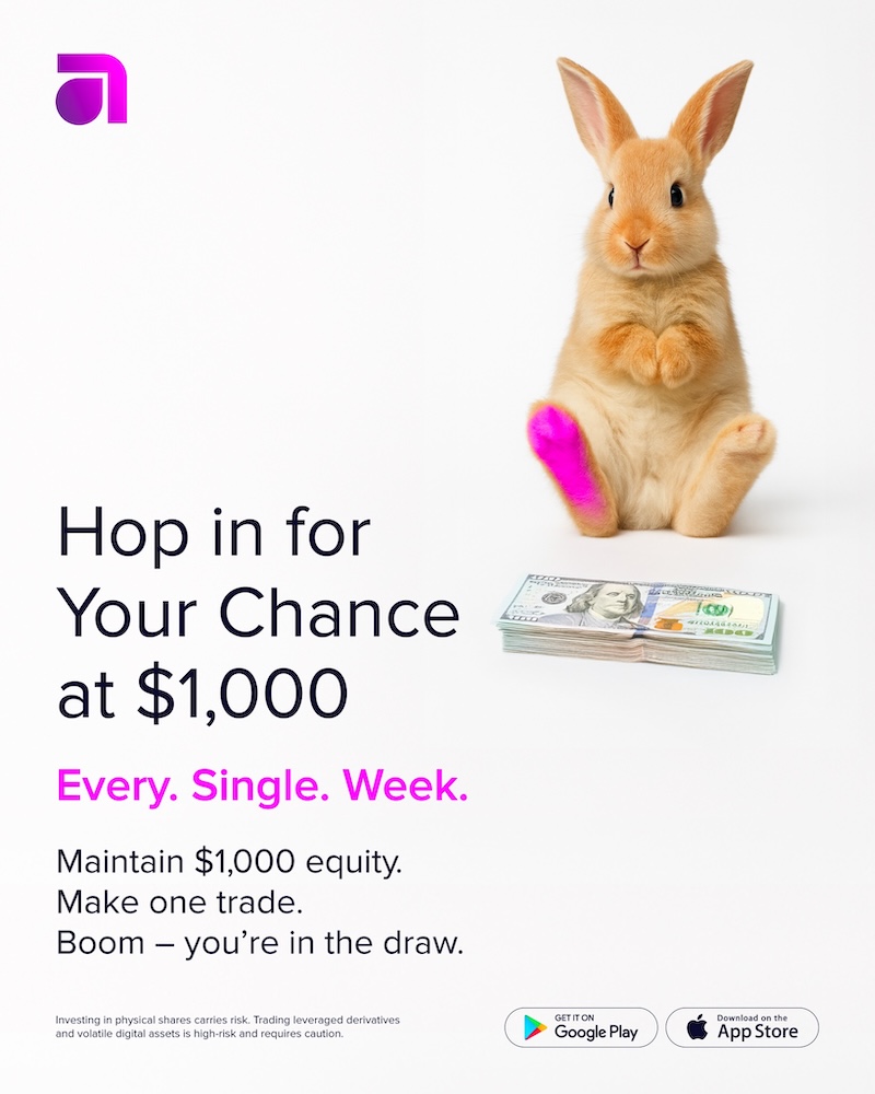 Amana Launches Weekly $1,000 Cash Giveaway: Trade and Win Every Week