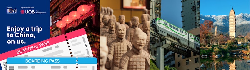 Fly High with China’s Growth: Win a $1,000 Trip.com Voucher When You Trade FTSE China A50 ETFs or Futures on Phillip Nova