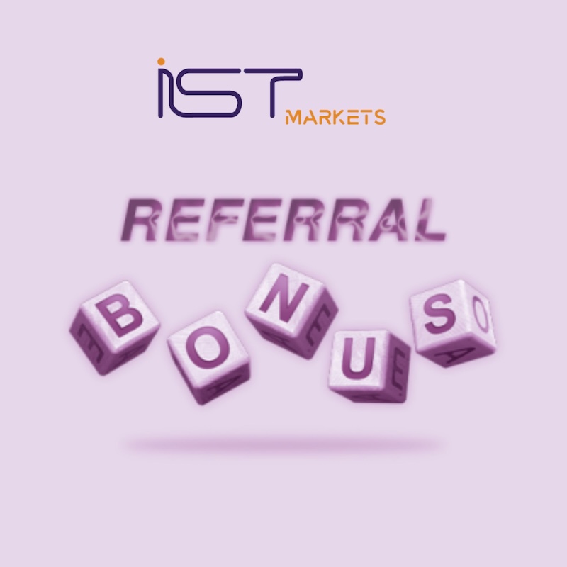 Boost Your Earnings with IST Markets’ Referral Rocket Bonus – Earn up to $50 Per Referral Plus Trading Volume Rewards