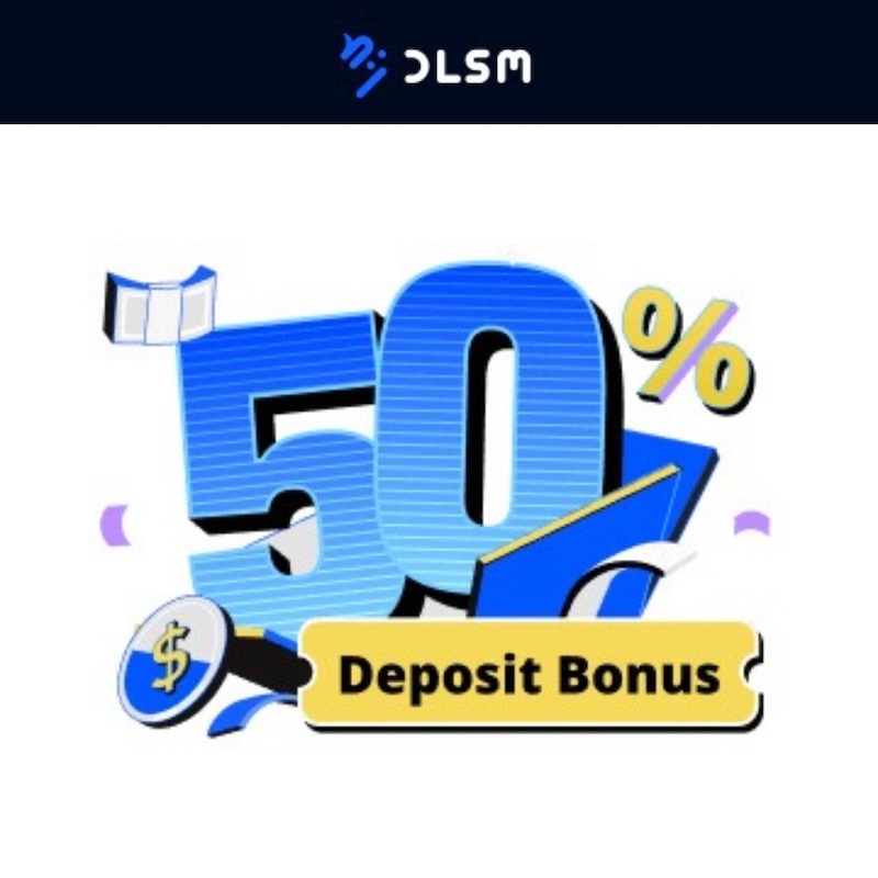 DLSM Offers 50% Credit Welcome Bonus on First Deposits – Available Until December 31, 2025
