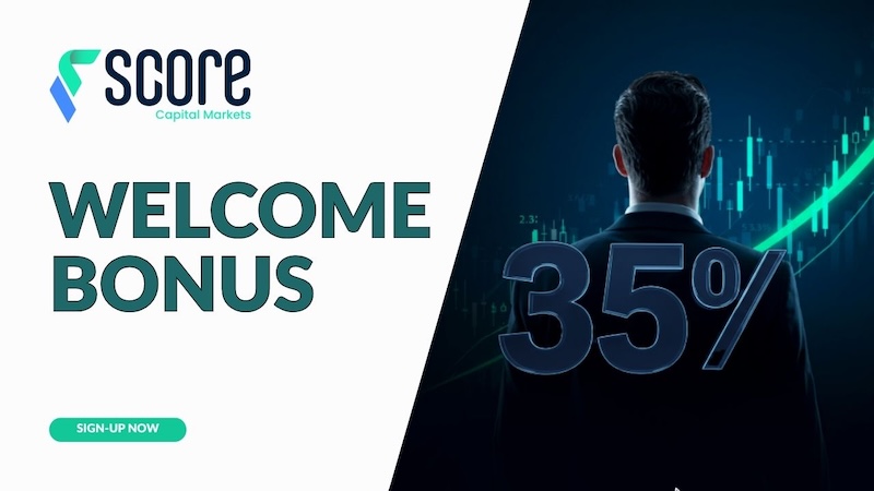 ScoreCM - 35% First Deposit Bonus