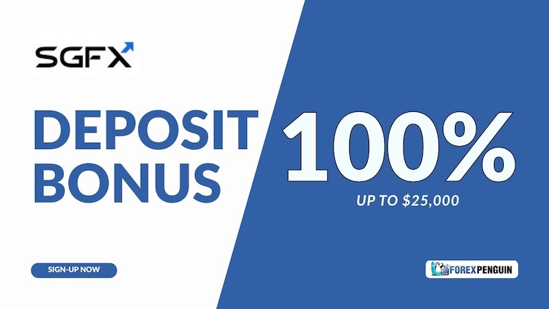 SGFX - 100% Deposit Bonus