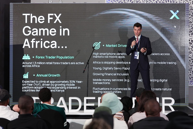 Traders Fair Africa, Johannesburg: IUX’s Takeaways, Connections, and Growth Outlook