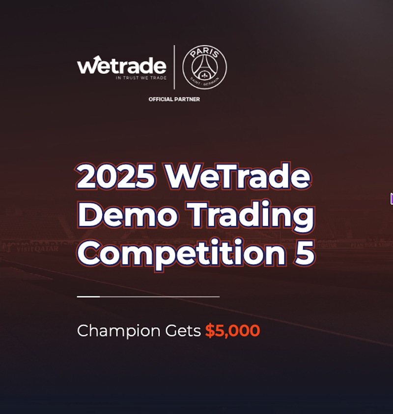 Join WeTrade’s October 2025 Demo Trading Competition for a Chance to Win $5,000 Grand Prize