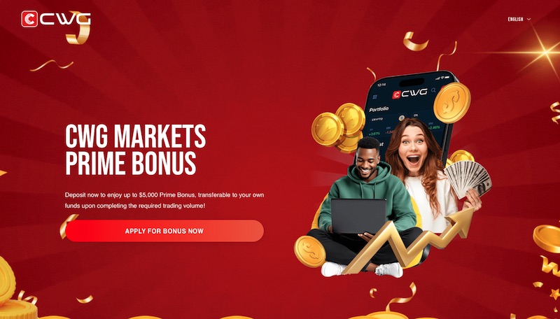 CWG Markets – Prime Bonus