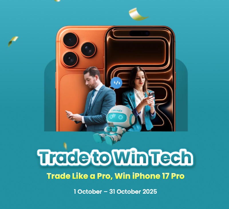 Trade Your Way to an iPhone 17 Pro with Lirunex's "Trade to Win Tech" Challenge – Only 23 Days Left!