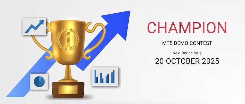 Join the STP Champion MT5 Demo Contest – Compete for $1,000 in Prizes Starting October 20