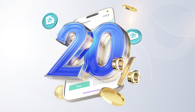 October Bonus Alert: Get a 20% Deposit Bonus Up to $5,000 with CG FinTech