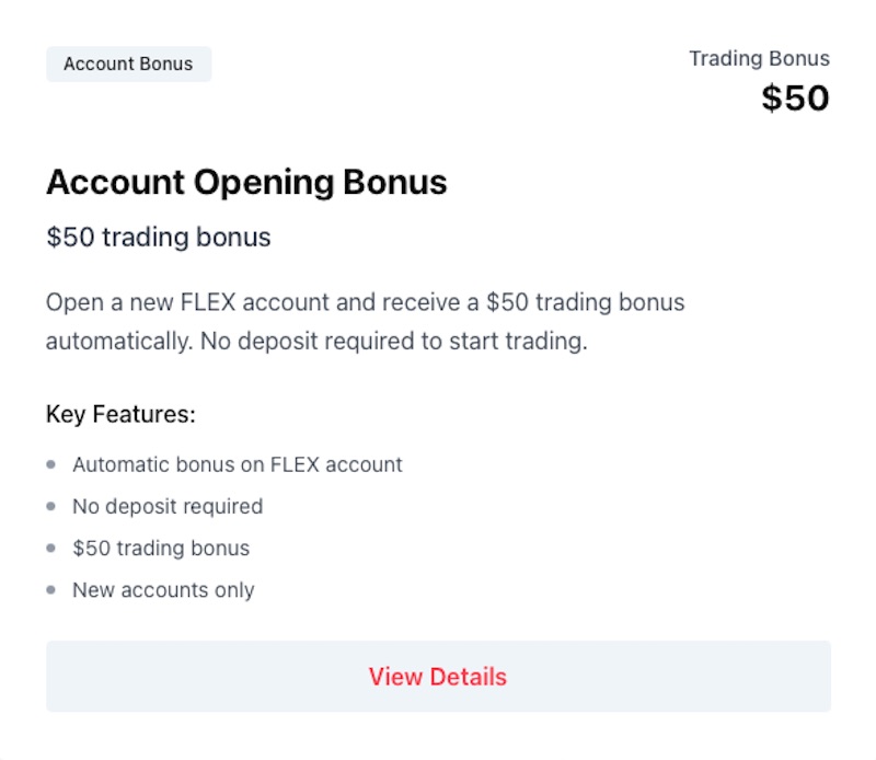 Start Trading with $50 – No Deposit Required on New FLEX Accounts at Milton Markets