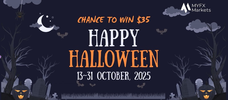 MYFX Markets Launches $35 Halloween Giveaway via X (Twitter) — Get Rewarded for Your Costume Creativity!