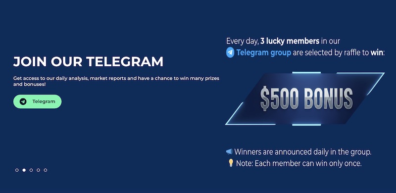 Win $500 Daily in Exclusive N1CM Telegram Community — New Clients Only