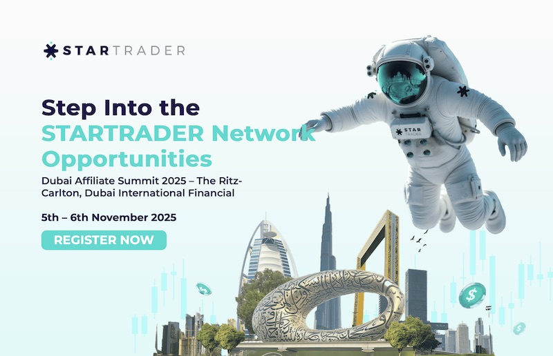 STARTRADER Launches Exciting TikTok Challenge for New Introducing Brokers at Dubai Affiliate Summit 2025 with $10,000 Prize Pool