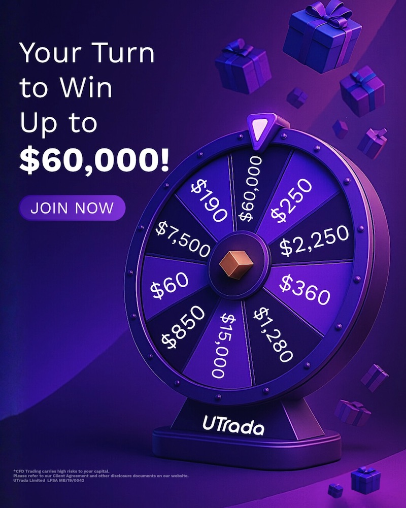 uTrada Launches Limited-Time Bonus Offer — Claim Up to $60,000 to Boost Your Trading Power