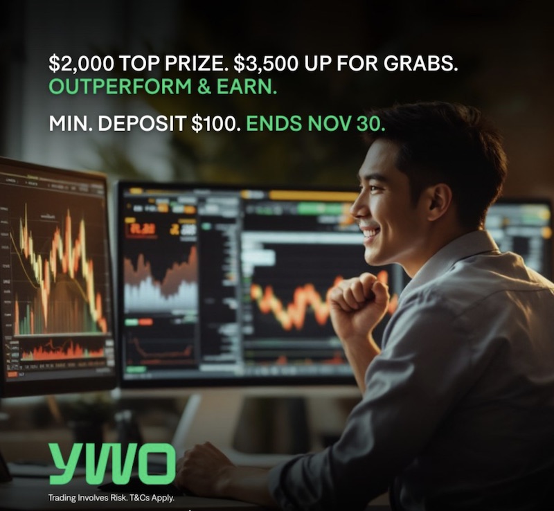 Trade, Compete, and Win: Join YWO’s The Trading Challenge for a $3,500 Prize Pool