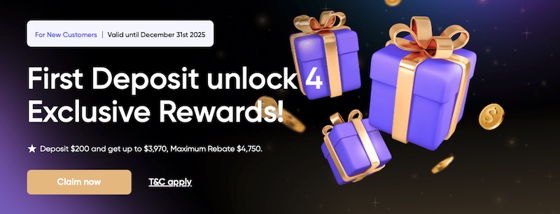 New Clients at Markets.com Unlock Up to $9,750 in Exclusive First Deposit and Trading Rewards