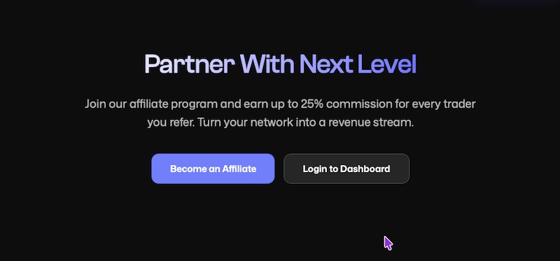 Maximize Your Earnings with Next Level’s High-Commission Affiliate Program and $100K Challenge Accounts
