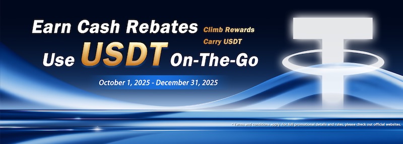 Earn Up to 1.5% Cashback by Depositing USDT with PPL International — Oct to Dec 2025