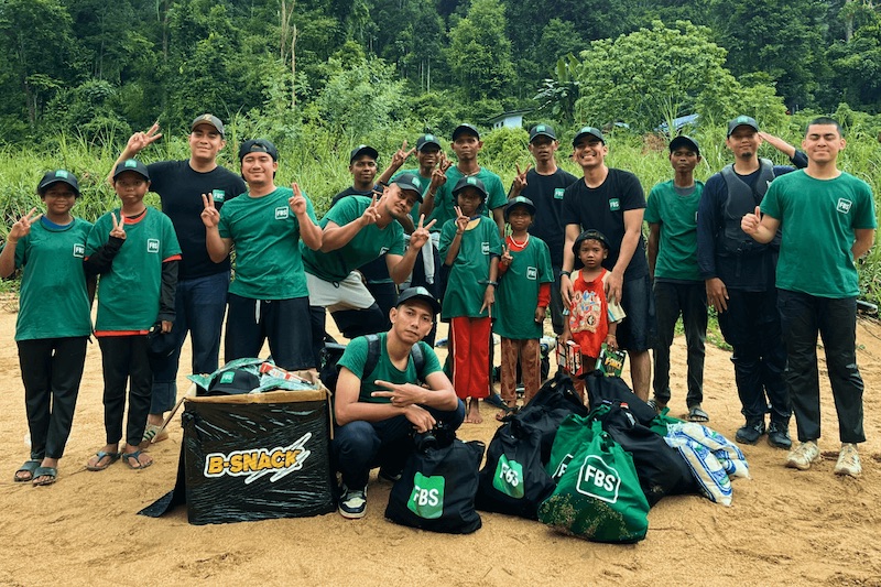 FBS and Bros Gang TV Spark Hope for Malaysia’s Orang Asli Community