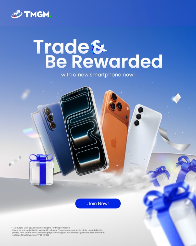 Trade with TMGM and Earn Exclusive Rewards Including the Latest Smartphones in 2025