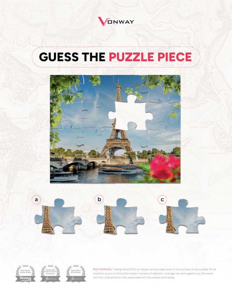 Vonway Launches “Guess the Puzzle Piece” Series with Chance to Win $15 Account Credit