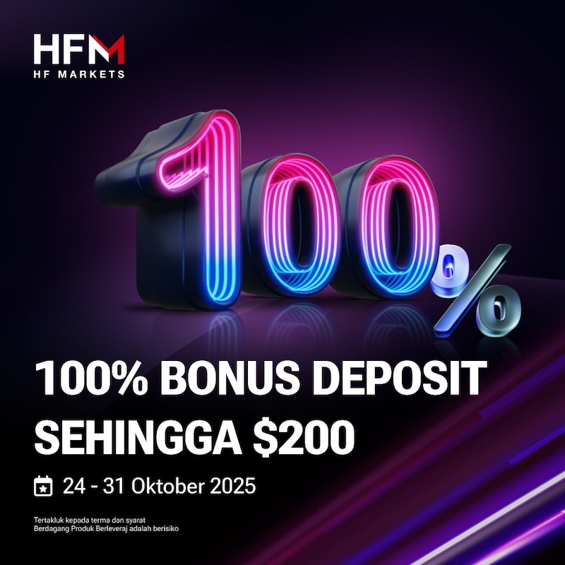 HFM Malaysia Relaunches 100% Deposit Bonus – Double Your Trading Power Up to $200