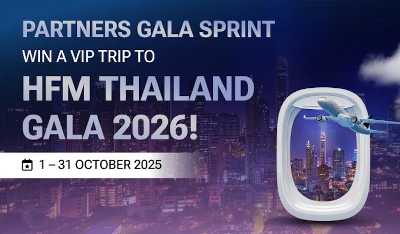 Win a VIP Trip to the HFM Thailand Gala 2026 by Joining the Exclusive Partners Gala Sprint Promotion